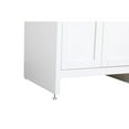 thumbnail image 4 of Elegant Kitchen and Bath Finnley 24 Inch Single Bathroom Vanity In White, 4 of 13