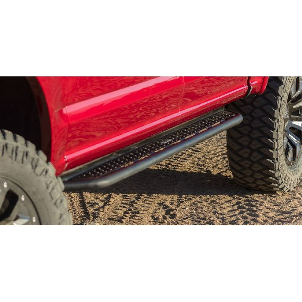 Go Rhino Dominator D6 Steel Side Steps 20172019 Nissan Titan Step Nerf
