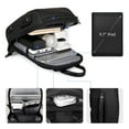 thumbnail image 3 of Bolsa de hombro MARK RYDEN TSA Lock Crossbody Men Bag Impermeable USB Charge Pack de cofre Mensajero Tomshoo  Bolsa de hombro, 3 of 7