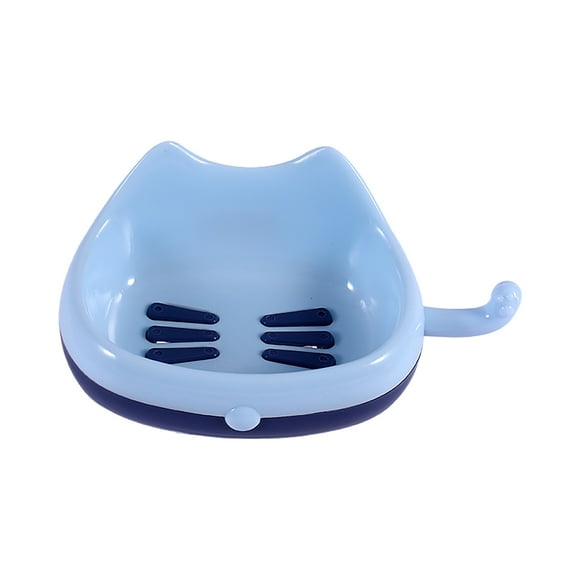 Tools Clearance Soap Dish Suction Cup Soap Holder, Strong Sponge Holder, Suitable For Shower, Bathroom, Bathtub And Kitchen Sink, No Drilling, Detachable, Blue