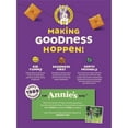 thumbnail image 6 of Annie's Organic Cheddar Bunnies HHA1&nbsp;Baked Snack Crackers, 11.25 oz, 6 of 8