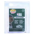 thumbnail image 2 of Milwaukee Bucks NBA POP | Giannis Antetokounmpo (Alternate) | Rated AFA 9.0, 2 of 3