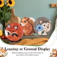 3 Pack Garden Stepping Stone Outdoor, Decorative Dimensional Resin ...