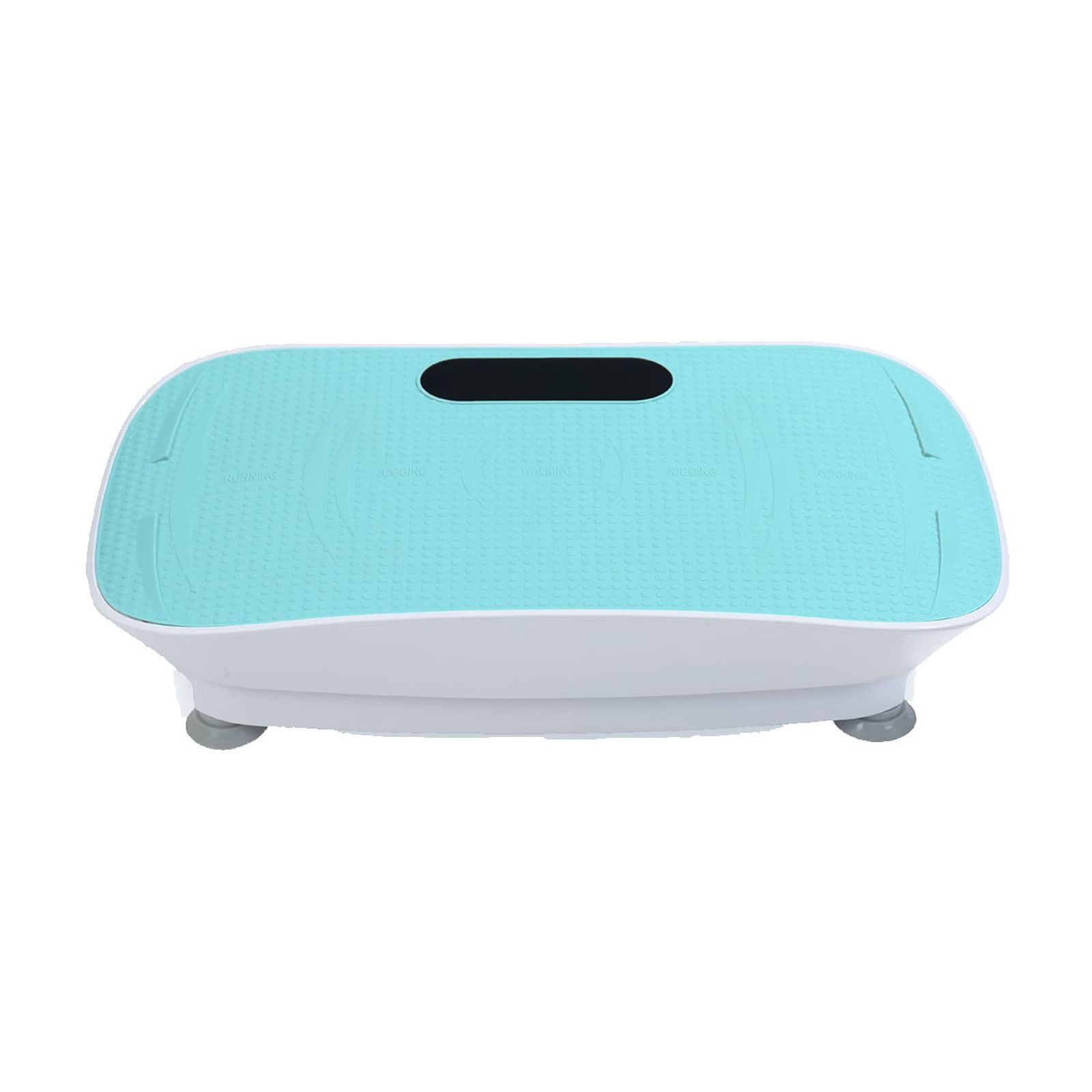 HengDidi Vibration Platform Machine Silent Motor Fitness Massager with Remote Control, 10 Speed Levels Auto Mode Bluetooth Speaker, Portable Body Shaking Machine for Home Gym, Weight Management
