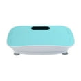 thumbnail image 2 of QunYou Vibration Plate Exercise Machine Silent Vibration Board Crazy Fitness Massage 10 Frequency Full Body Workout for Unisex Blue, 2 of 9