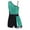 Mint Green, variant on MSemis Kids Girls Sequins Metallic Hip-Hop Jazz Ballet Gymnastics Dance Leotard