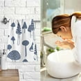 thumbnail image 7 of Boho Mushrooms Cotton Face Towels Absorbent Hand Towel Soft Bathroom Towel for Kitchen Hotel Decoration, 7 of 7
