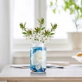thumbnail image 6 of XGFHYJEH Vase, Flower Vase, Vase Decor, Plastic Vase, Spring Vase, Short Vase, Bouquet Vase, Flower Vases Clearance, Flower Vase Decor, Vase Decorations Clearances, Plastic Vase for Flowers, 6 of 6