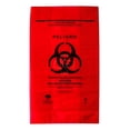thumbnail image 1 of BOLSA RPBI PARA RESIDUOS PELIGROSOS BIOLOGICOS-INFECCIOSOS ROJA IXION 50X60 PAQ 100 PZAS, 1 of 2