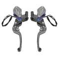 thumbnail image 1 of Acouto Manetas de embrague de freno de motocicleta de 22 mm, universal para ajuste de rodillo de motocicleta, palancas de embrague CNC para manillar de motocicleta, bomba de freno hidráulica, 1 p Ecomeon no, 1 of 5