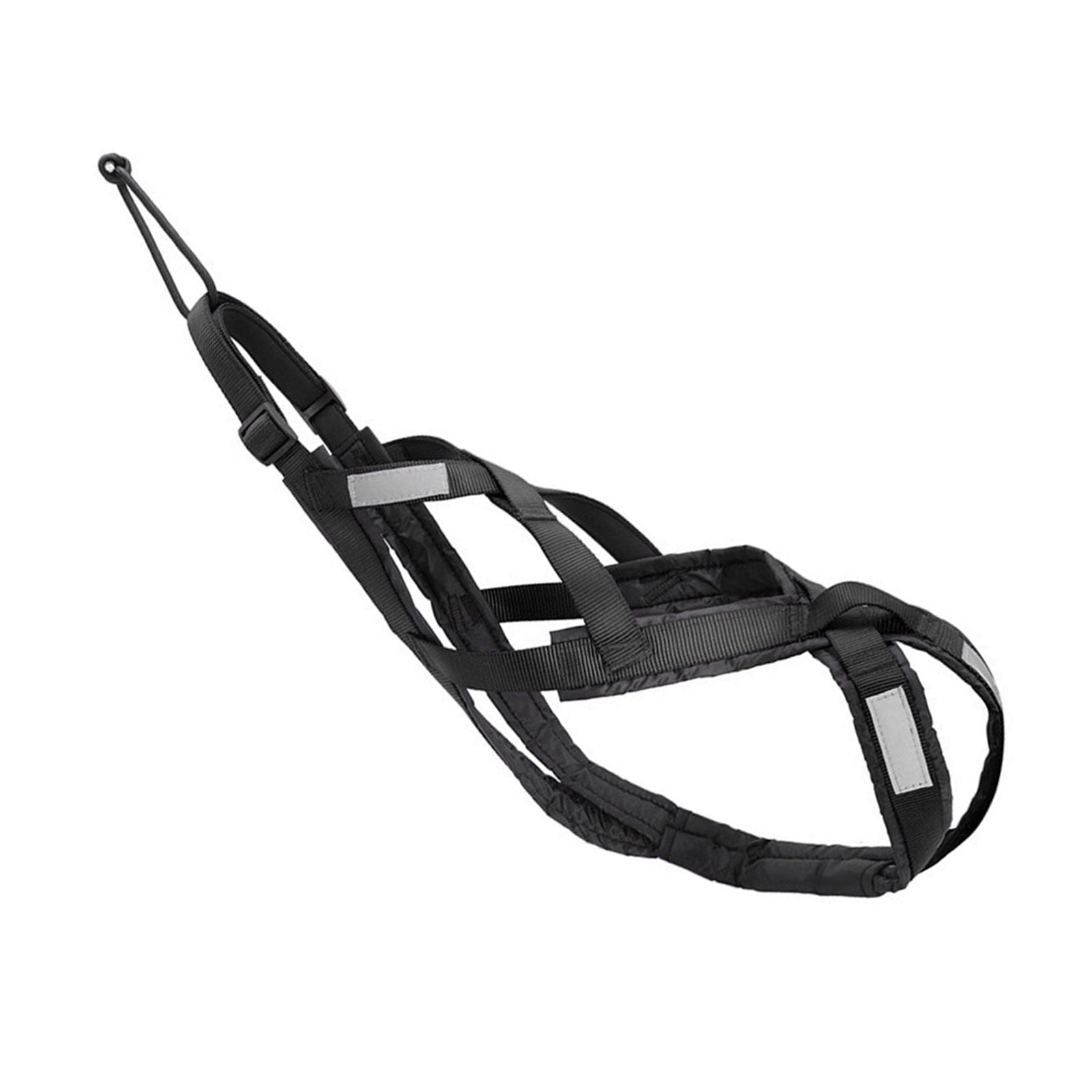 Ergonomic Dog Sledge Harness for Large Breeds Reflective Pet Sledding Skijoring Harness High Strength Chest Strap