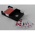 thumbnail image 2 of Denexa Games 100% Plastic Playing Cards Adventurer's Pack (Red), 2 of 4