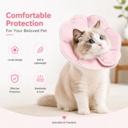 Avont Cat Cone M Adjustable Soft E-Collar, Bow