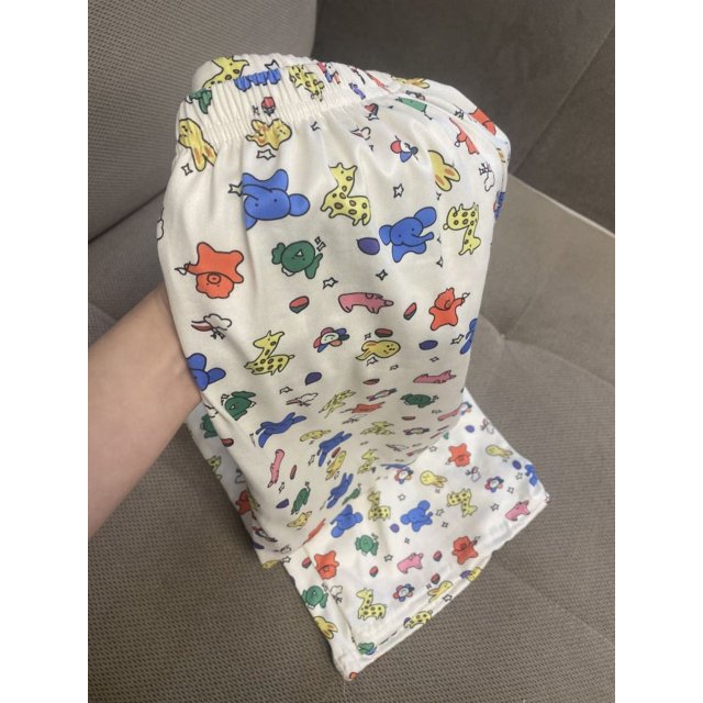 Sanrio-Pantalones sueltos de cintura alta para mujer, pantalón fino informal, de pierna ancha, con estampado de moda Y2k de Hello Kitty