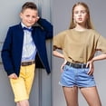 thumbnail image 4 of AWAYTR Reversible Kids Belts for Boys - Black and Brown Leather Belt for School Uniform Casual Jeans, 4 of 14