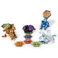thumbnail image 4 of Bakugan Baku-Gear 4-Pack Dragonoid Ultra with Howlkor Ultra, 4 of 9