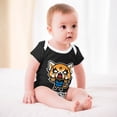 thumbnail image 5 of Aggretsuko Baby Bodysuit Boy Girl Clothes Soft Newborn Infant Outfit Short Sleeve Romper, 5 of 8