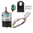 thumbnail image 1 of DC Brushless Motor CW/CCW Large Torsion with Bracket Speed Control Board XD‑37GB35255rpm/min, 1 of 5