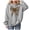 a2-Grey, variant on KPOPLK Sweatshirts for Girls Toddler & Kids Little Girl's Pullover Tops Sweaters & Hoodies Fall Winter Teen Girls Coat Pink,Size 3-4 Years