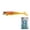 d, variant on Shrimp Lure, Sinking Soft Plastic Realistic Design Ironclad Style Bionic Weighted Prawn Bait Artificial Tackle of Bass Redfish Saltwater Fishing 4.53 in 10 g 2 Pack