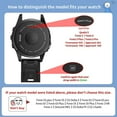 thumbnail image 6 of Tianle Compatible with Fenix 6 Pro Band 22mm Easy Fit for Fenix 5/Fenix 5 Plus/Fenix 6/Fenix 6 Pro/Forerunner 935/Forerunner 945/Approach S60/Quatix 5, 6 of 8