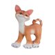 thumbnail image 5 of Estatua de gato, gato de la , adornos, resina, decoración del hogar, dibujos animados, regalo de inauguración de la casa, decoración de mesa, ob Naranja, 5 of 8