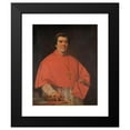 thumbnail image 2 of Pierre-Adhémar Marquant-Vogel 12x14 Black Modern Framed Museum Art Print Titled - Cardinal Thomas Gousset, 2 of 5