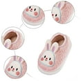 thumbnail image 7 of enyan Slippers for Kids Girls Indoor Fuzzy Winter Animal Plush Slippers for Boys Girls(Pink,9), 7 of 7