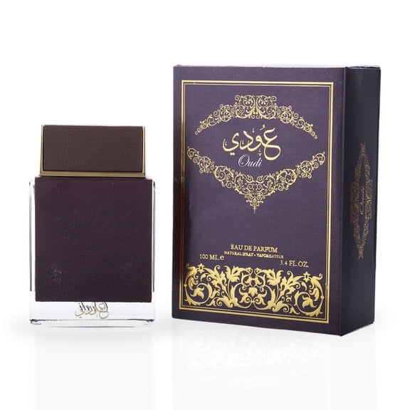 Ard Al Zaafaran Oudi Eau de Parfum Spray for Unisex, 3.4 Fl Oz (100 ml)
