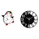 thumbnail image 1 of Reloj de pared,Reloj de pared silencioso y decorativo que no hace tictac,Reloj de pared grande,Reloj de pared acrílico silencioso moderno,Reloj de pared grande para oficina,silencioso,fácil, 1 of 8