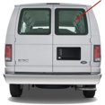 thumbnail image 2 of Back Window Back Glass Stationary Passenger Side Rear Right 4 Holes Compatible with Ford Econoline Van 1998-2016 Models, 2 of 2