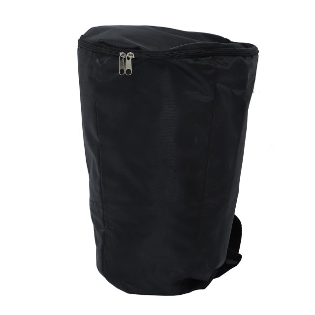 1pc Oxford Paño Bolso de tambor africano Oxford Bolsa de tela Mochila impermeable (Negro)