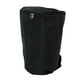 thumbnail image 1 of 1pc Oxford Paño Bolso de tambor africano Oxford Bolsa de tela Mochila impermeable (Negro), 1 of 5
