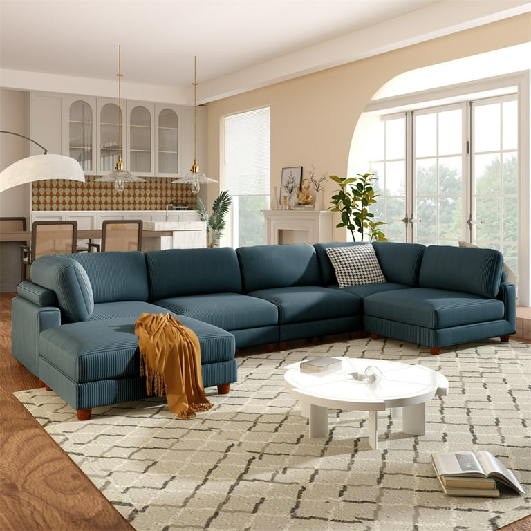 Oversized l shaped sectional discount