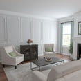 thumbnail image 5 of 9 1/2"W  x 9 1/2"H x 1"P Dublin Panel Moulding Corner (matches moulding PML01X01DU), 5 of 7