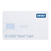 HID iCLASS Seos 16k - Security smart card - white