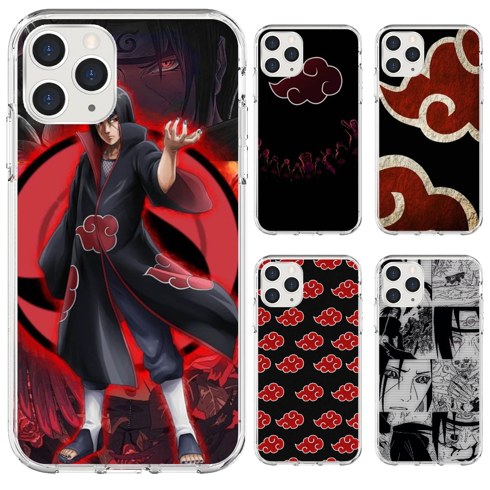 Naruto Anime Glass Phone Case iPhone 6s 7 8 Plus SE X Xs Xr 11 12 Pro Max  12 Mini Oneplus 6 6T 7 7T 8 Pro 8T Nord, Mobile Phones &