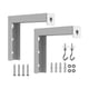 thumbnail image 5 of Soporte de montaje en pared para cortina de proyector Hugo 2 piezas con gancho de Metal, 5 of 10