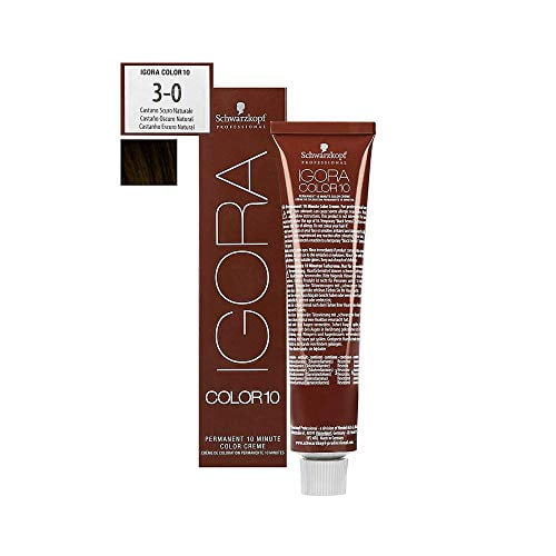 Schwarzkopf Prof. Igora Color 10 Castaño Oscuro 3-0 Hai