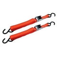 thumbnail image 3 of Cargoloc 42468 12 ft. x 1 in. Premium Cam Buckle Tie Downs, Orange - 2 Count, 3 of 3