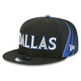 thumbnail image 3 of Youth New Era Black Dallas Mavericks 2025/26 City Edition 9FIFTY Snapback Hat, 3 of 5