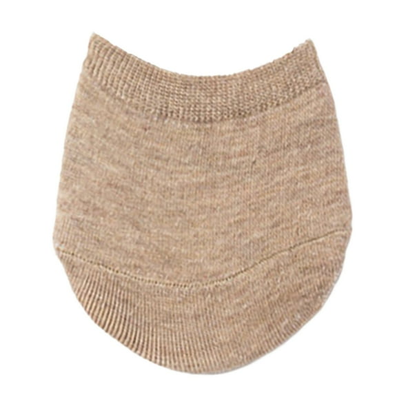 Generic Toe Topper Liner Half Socks Women's Socks Toe Half Socks Foot Socks Half Cut Forefoot Socks Thin Short Socks Slippers