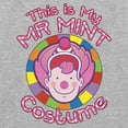 thumbnail image 2 of Men's Candy Land This Is My Mr. Mint Costume  Long Sleeve Shirt, 2 of 4