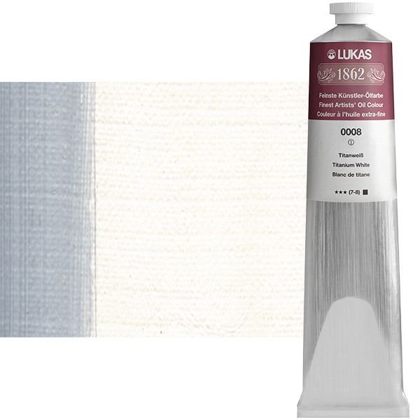 Lukas 1862 Professional Artist Oil Paint FastDrying, NonYellowing