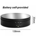 thumbnail image 2 of Turntable Display Stand,360 Degree Electric Motorized Rotating Turntable for Photography Display, Jewelry, Watch,45/90/180/360 Degree, 2 of 8
