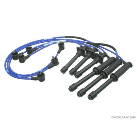 NGK W0133-1609695 Spark Plug Wire Set for Mazda