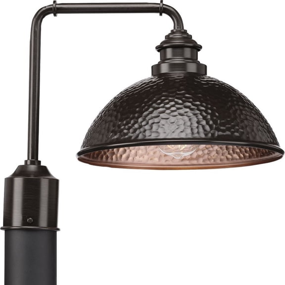 Open Box Englewood Collection One-Light Post Lantern