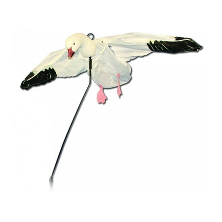 Deadly Decoys FLY-SNO-1 Snow Goose Easy to assemble and disassemble