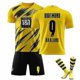 thumbnail image 1 of Kits de fútbol para niños, camiseta de entrenamiento, camiseta de fútbol, traje 21/22-- BmatwkZeng Bmatwk Jersey, 1 of 2