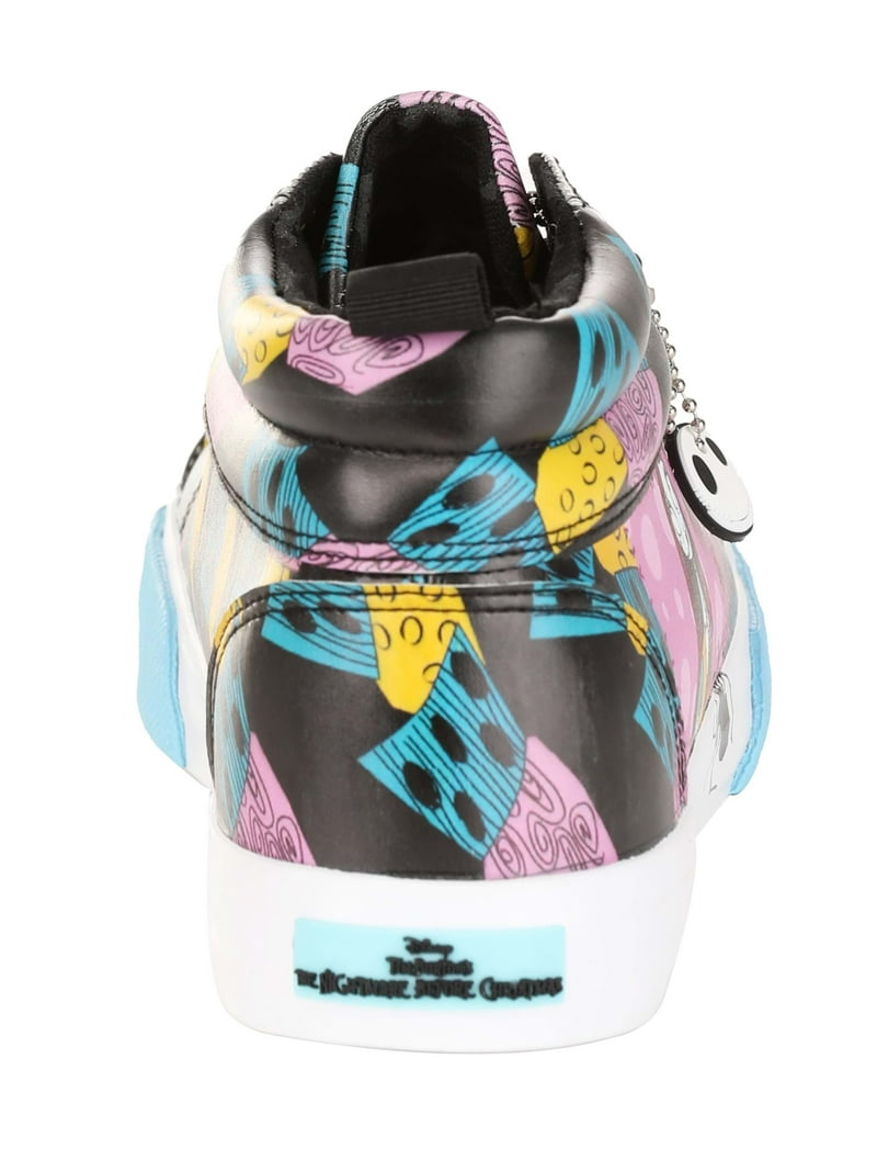 Sally Women's Nightmare Before Christmas Sally High-Top Sneakers
